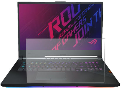 1x 9H Schutzfolie matt für Asus ROG Strix Scar III (2)