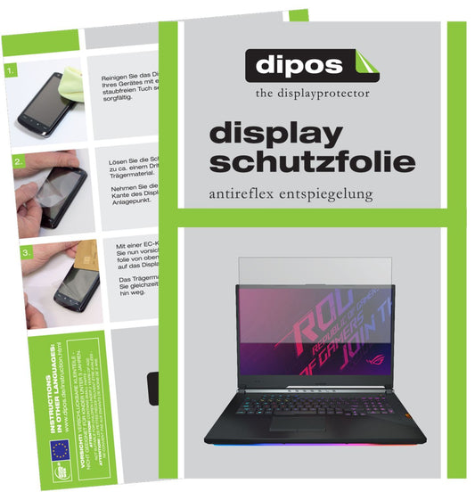 1x Schutzfolie matt für Asus ROG Strix Scar III G7 (1)