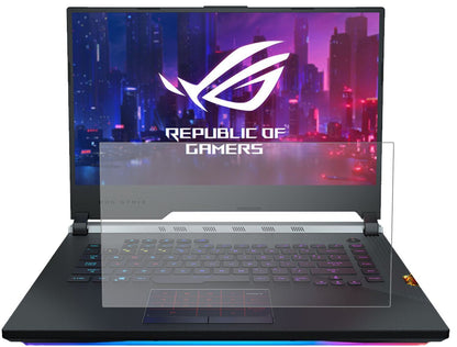 1x 9H Schutzfolie matt für Asus ROG Strix Scar III (2)