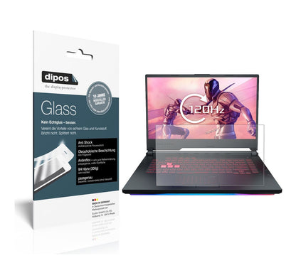 2x 9H Schutzfolie matt für Asus ROG Strix Scar III (1)
