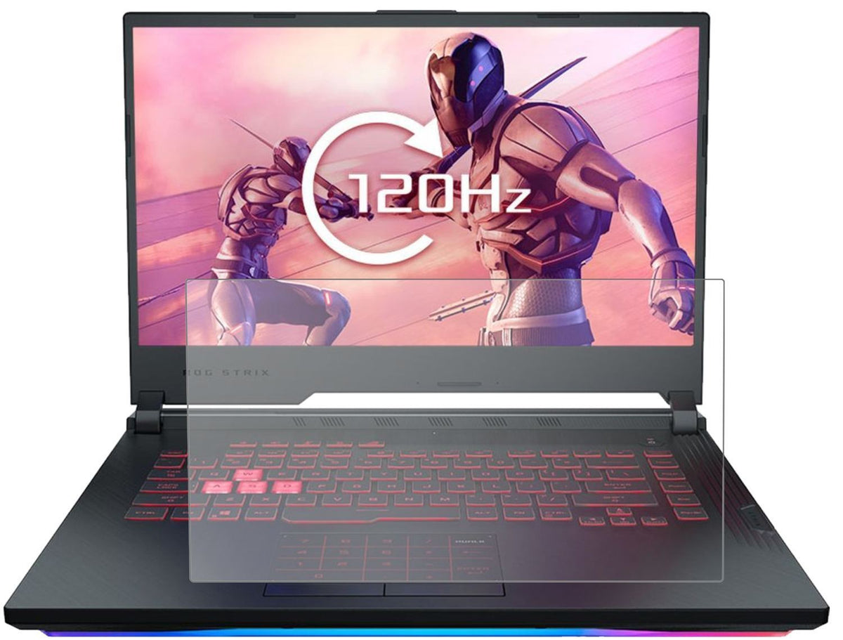 2x 9H Schutzfolie matt für Asus ROG Strix Scar III (2)