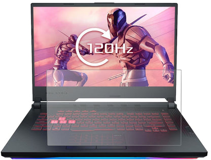 2x 9H Schutzfolie matt für Asus ROG Strix Scar III (2)