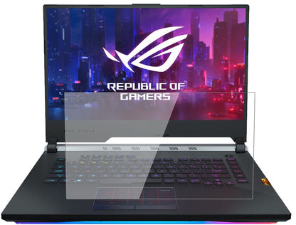 2x 9H Schutzfolie für Asus ROG Strix Scar III G531 (2)