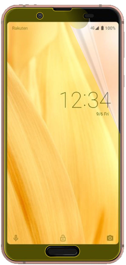 3x 3D Full Cover Schutzfolie für Sharp Aquos Sense (3)