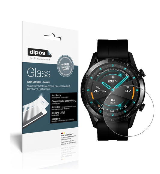 1x 9H Schutzfolie matt für Huawei Watch GT 2 (46mm (1)