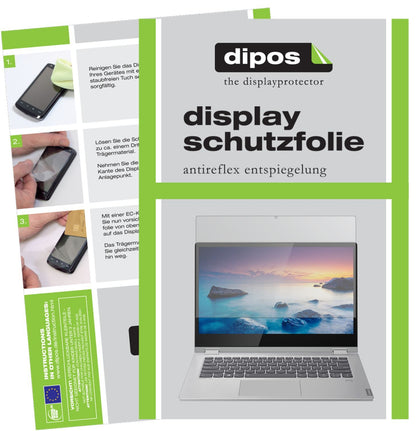 1x Schutzfolie matt für Lenovo IdeaPad C340-14 Dis (1)