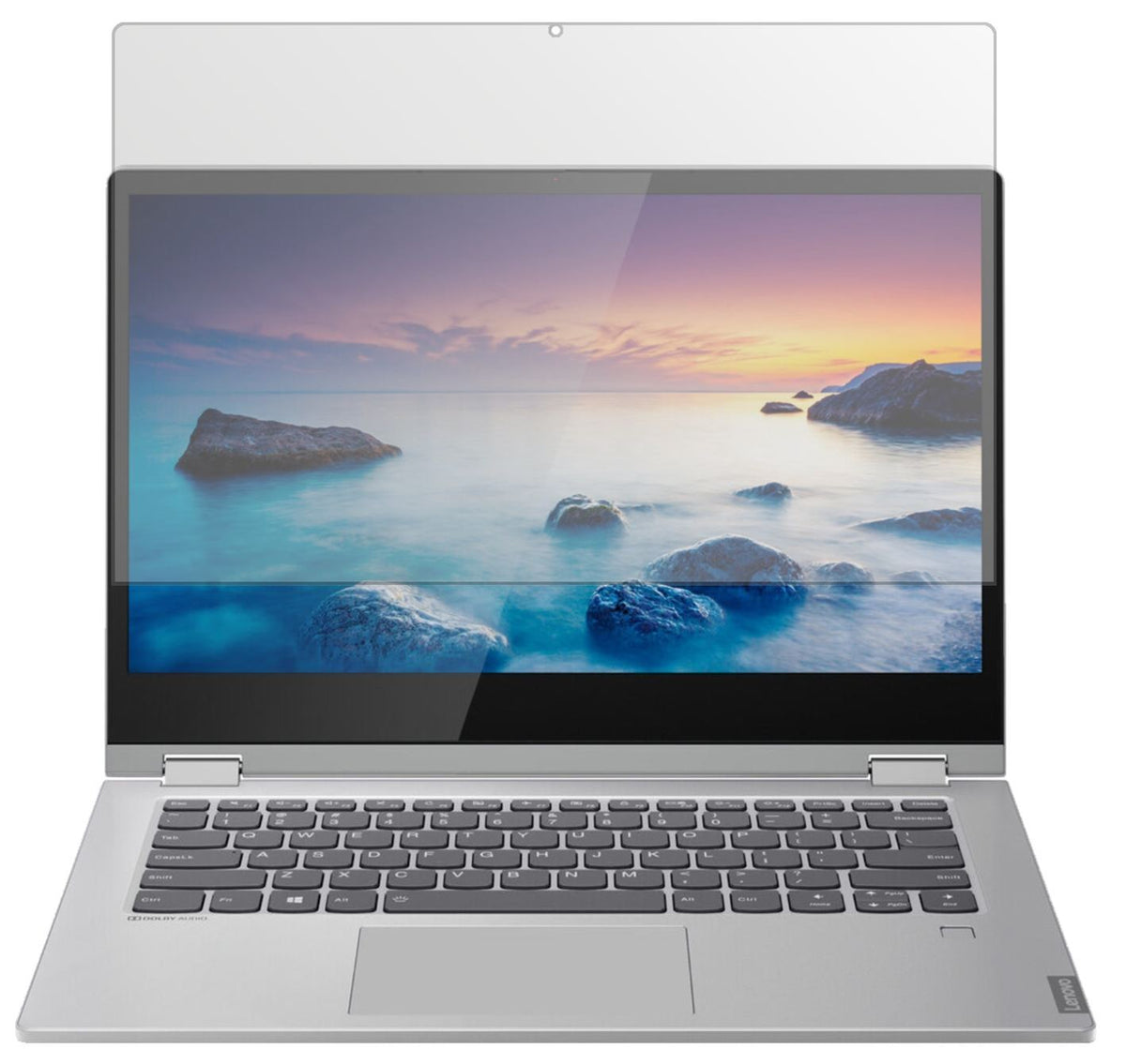 1x Schutzfolie matt für Lenovo IdeaPad C340-14 Dis (2)