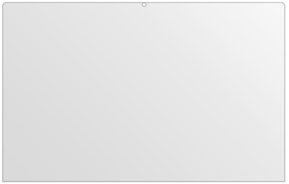 1x Schutzfolie matt für Lenovo IdeaPad C340-14 Dis (3)