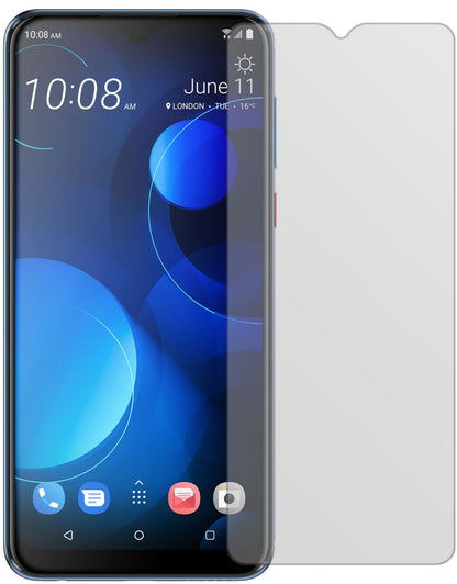 6x Schutzfolie matt für HTC Desire 19 Plus Display (2)