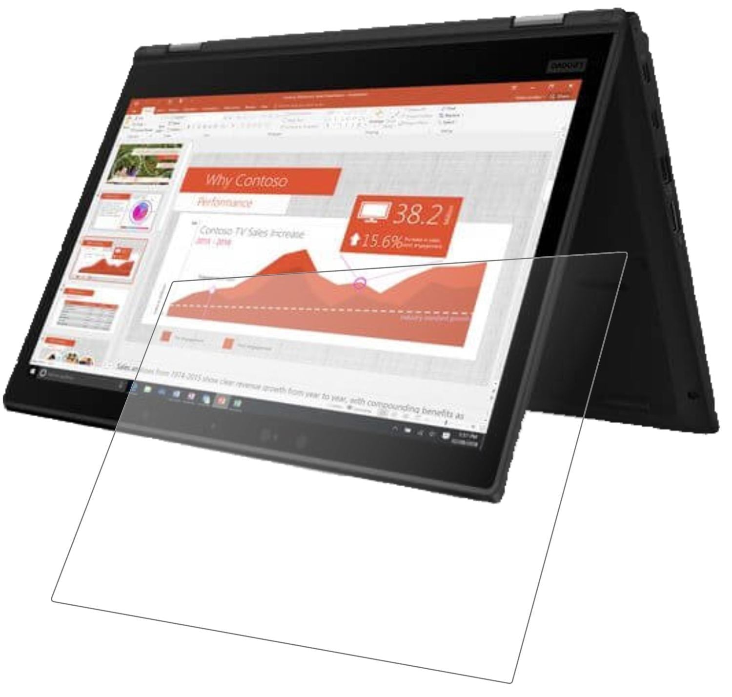 1x 9H Schutzfolie matt für Lenovo Yoga X390 13.3 Z (2)
