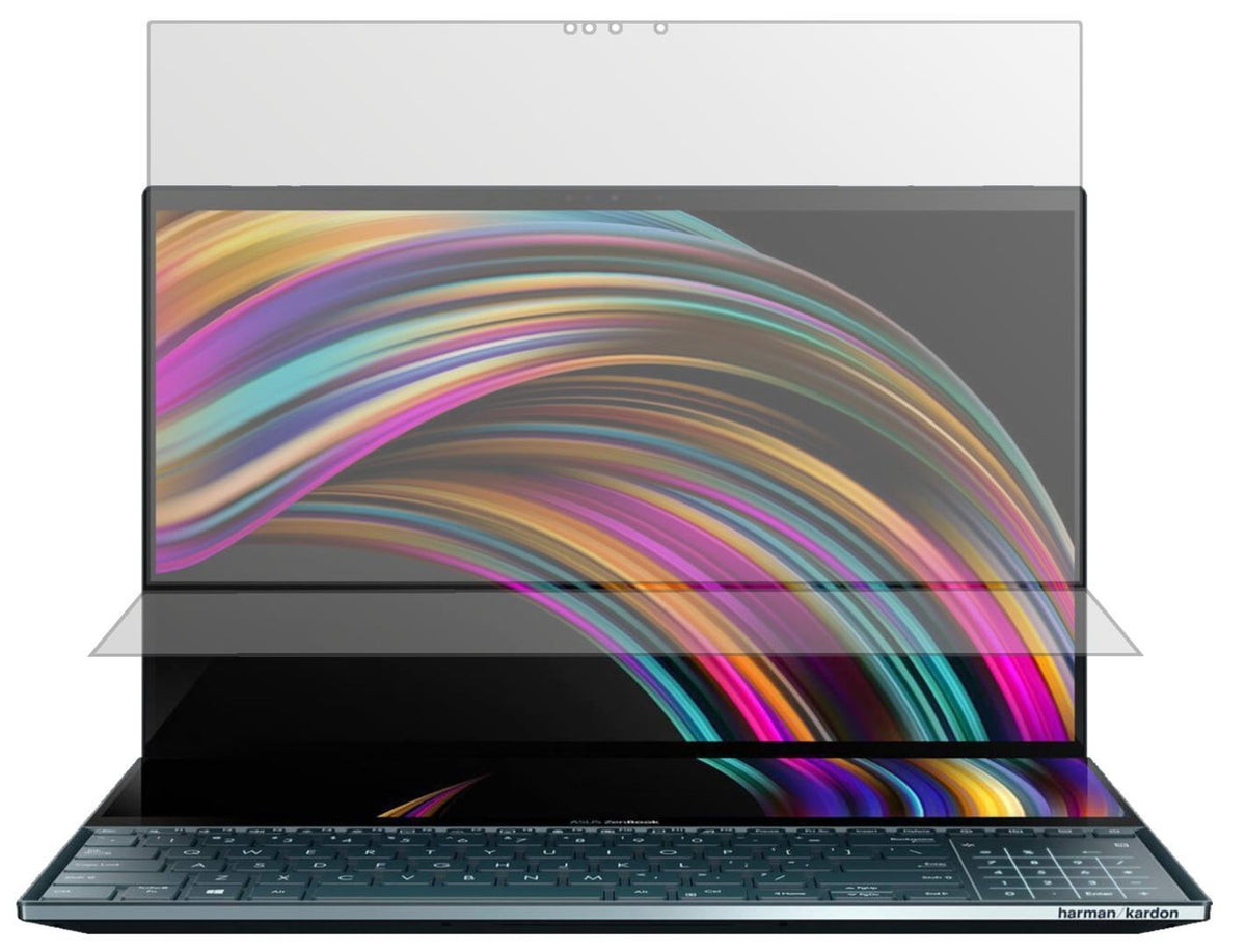 1x Schutzfolie matt für Asus ZenBook Pro Duo Displ (2)