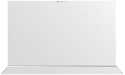 1x Schutzfolie matt für Asus ZenBook Pro Duo Displ (3)