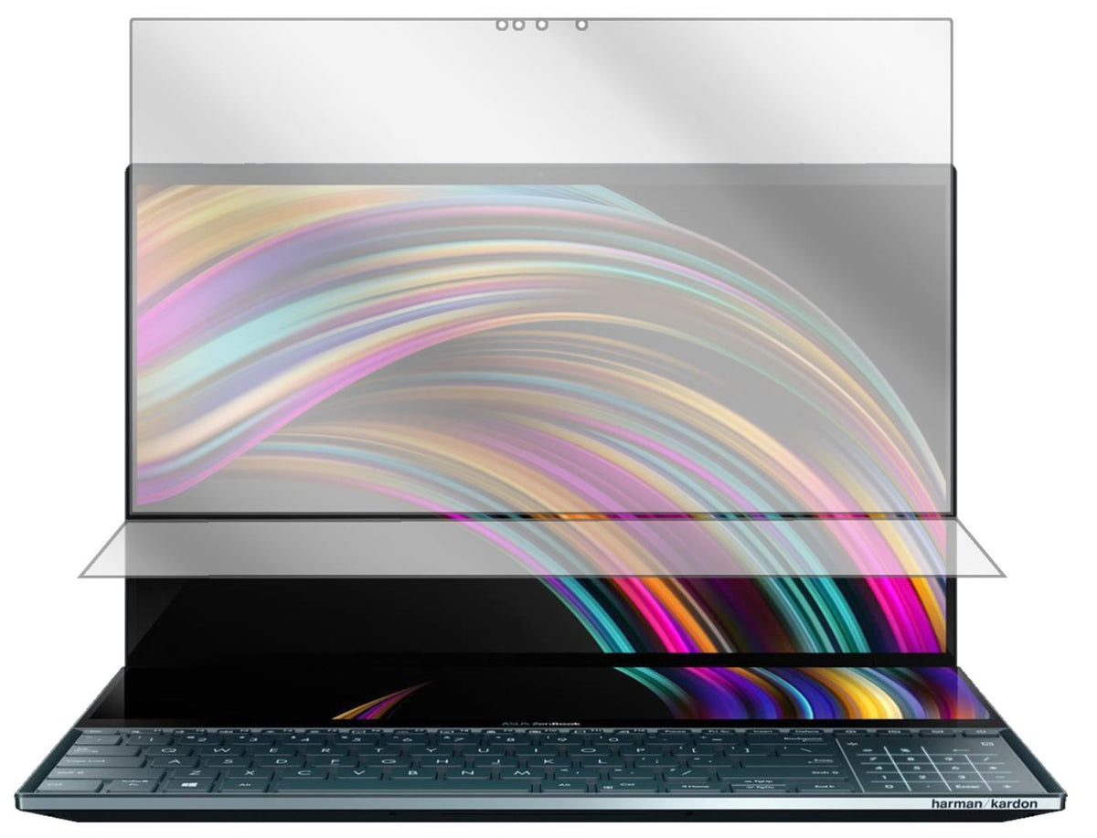 1x Schutzfolie klar für Asus ZenBook Pro Duo Displ (2)