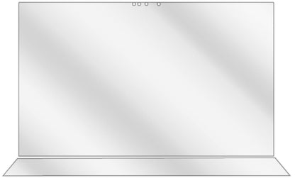 1x Schutzfolie klar für Asus ZenBook Pro Duo Displ (3)