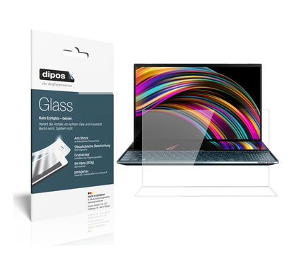 2x 9H Schutzfolie für Asus ZenBook Pro Duo Panzerf (1)