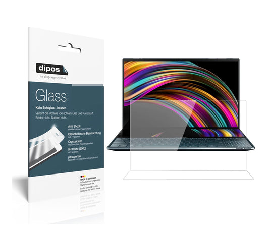 2x 9H Schutzfolie für Asus ZenBook Pro Duo Panzerf (1)