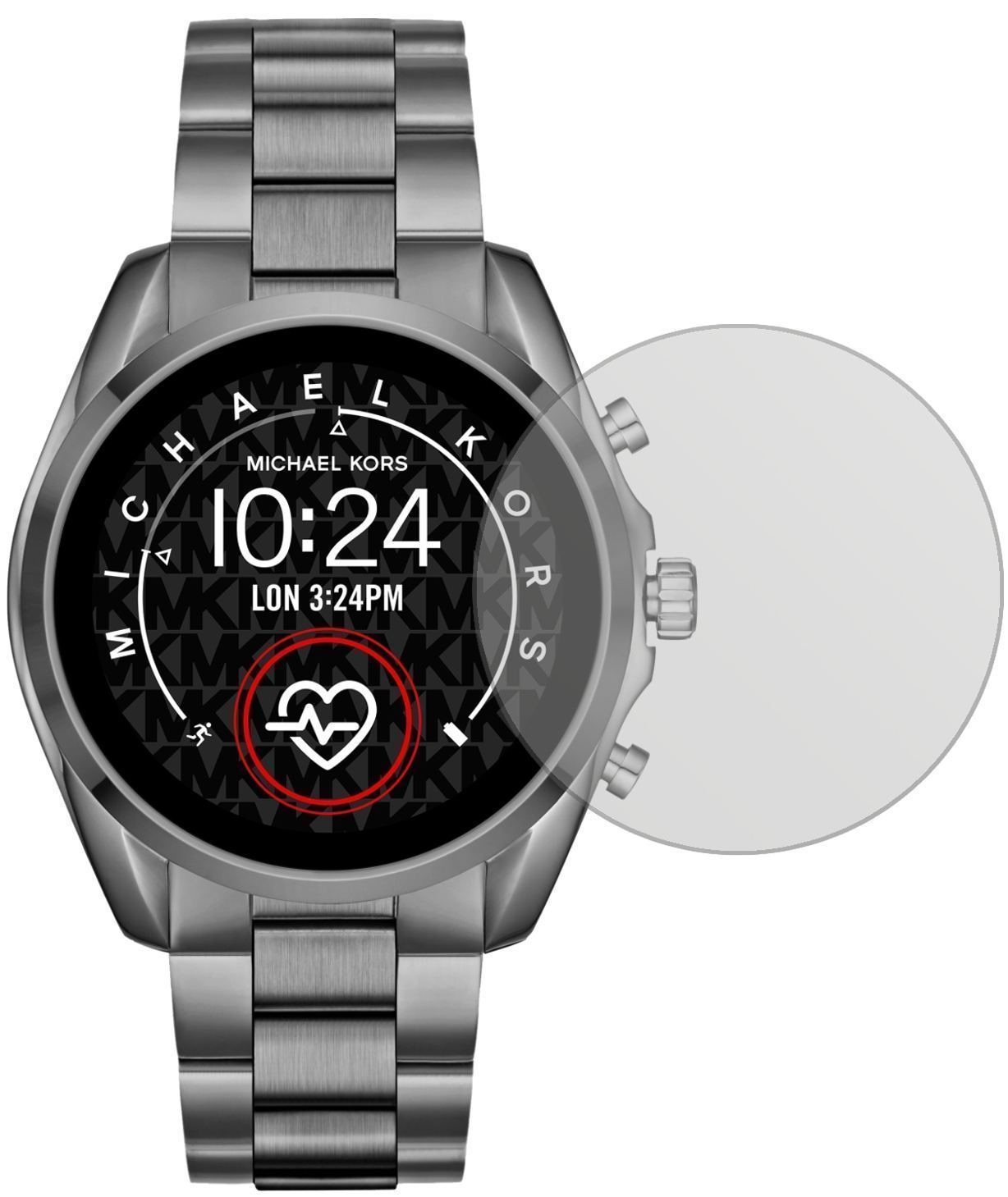 1x Schutzfolie matt für Michael Kors Bradshaw 2 Di (2)
