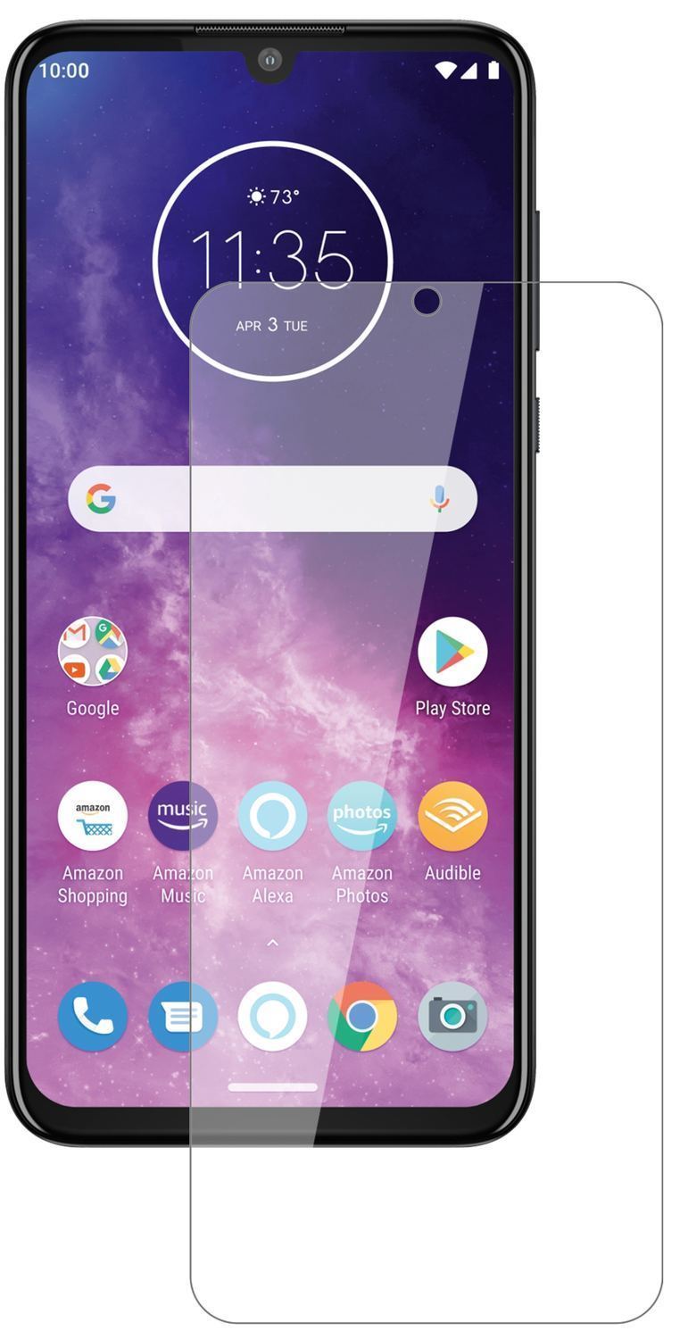 1x 9H Schutzfolie für Motorola One Zoom Panzerfoli (2)