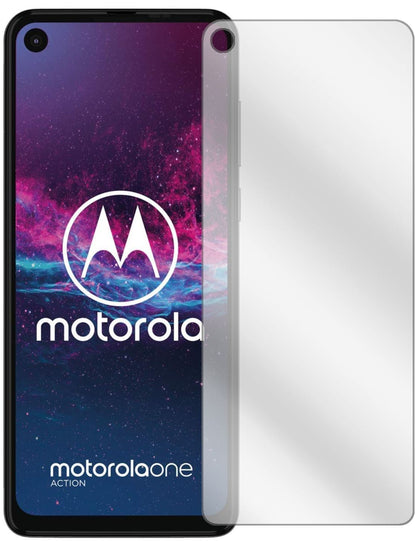5x Schutzfolie klar für Motorola One Action Displa (2)