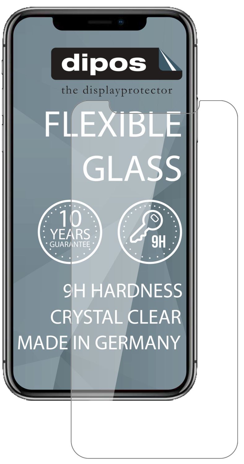 1x 9H Schutzfolie für Apple iPhone 11 Panzerfolie (2)