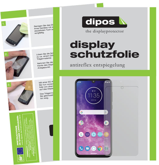 6x Schutzfolie matt für Motorola One Zoom Display- (1)