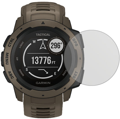 5x Schutzfolie matt für Garmin Instinct Tactical E (2)