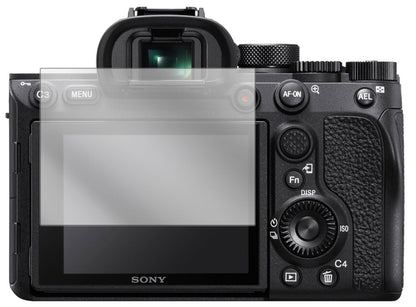 6x Schutzfolie klar für Sony A7R IV Display-Schutz (2)