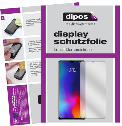 2x Schutzfolie klar für Lenovo Z6 Lite Display-Sch (1)