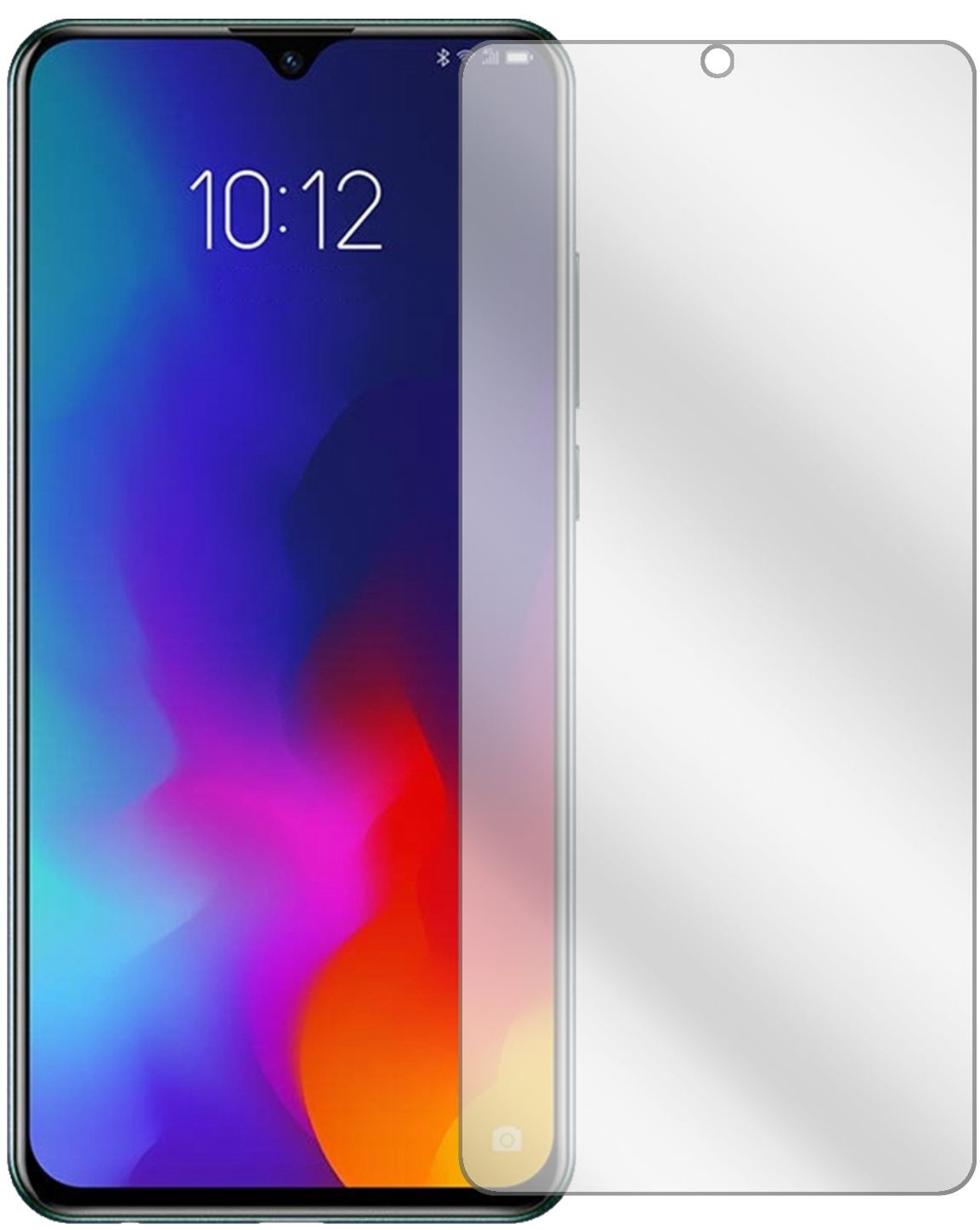 2x Schutzfolie klar für Lenovo Z6 Lite Display-Sch (2)