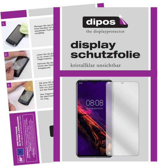 6x Schutzfolie klar für Doogee N20 Display-Schutzf (1)