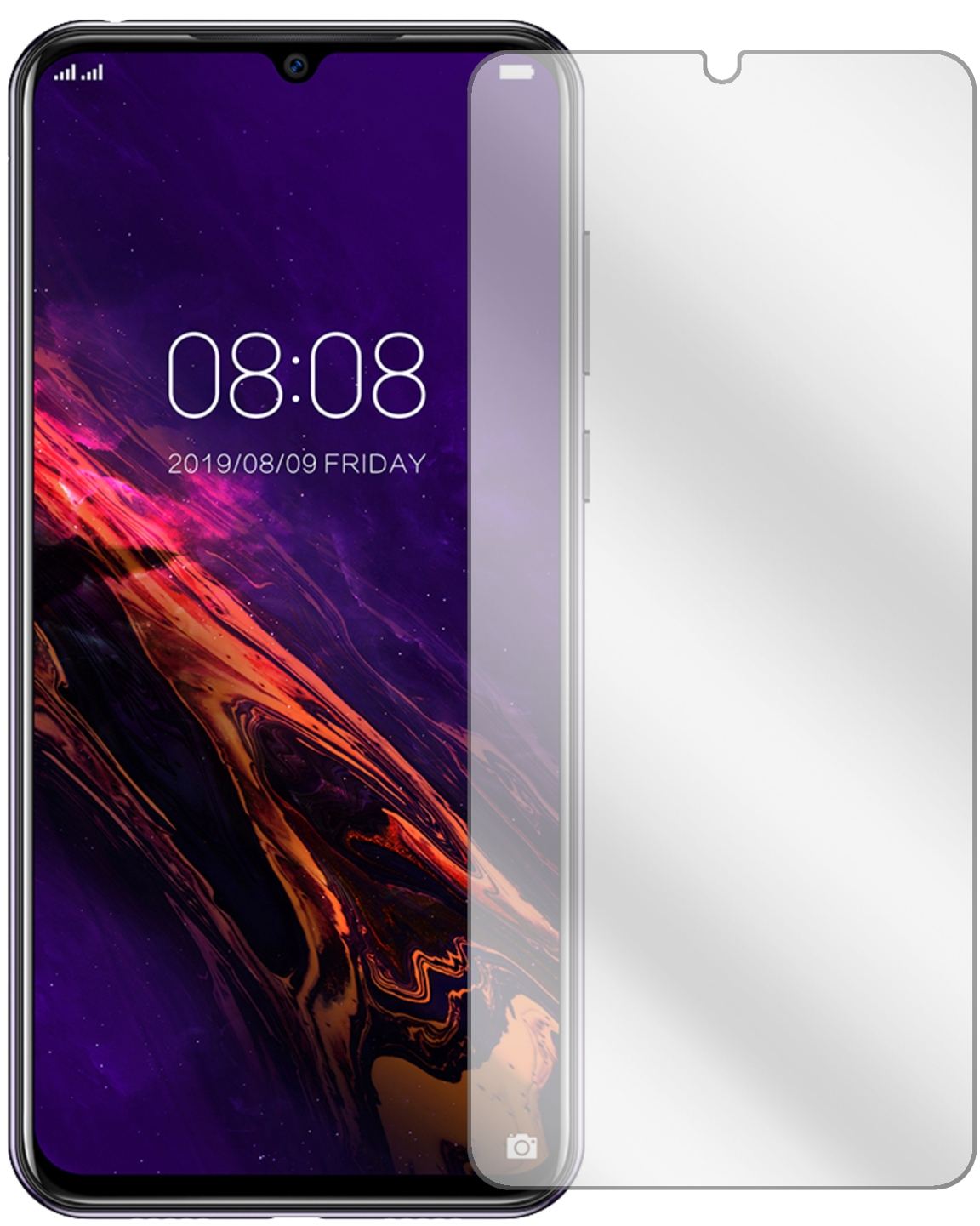 6x Schutzfolie klar für Doogee N20 Display-Schutzf (2)