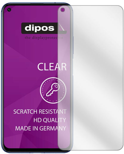 2x Schutzfolie klar für Huawei Nova 5T Display-Sch (2)