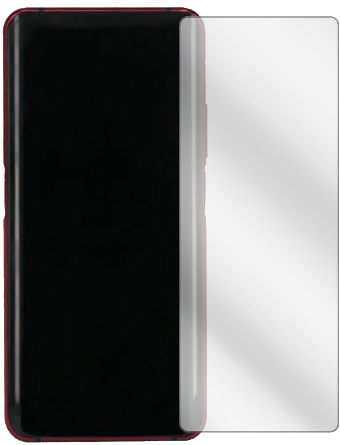 5x Schutzfolie klar für ZTE nubia Z20 Display-Schu (2)