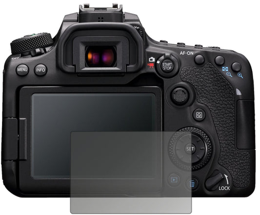 Blickschutzfolie für Canon EOS 90D matt Schutzfoli (1)