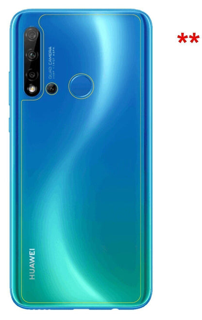 1x Schutzfolie klar für Huawei P20 lite (2019) Rüc (5)