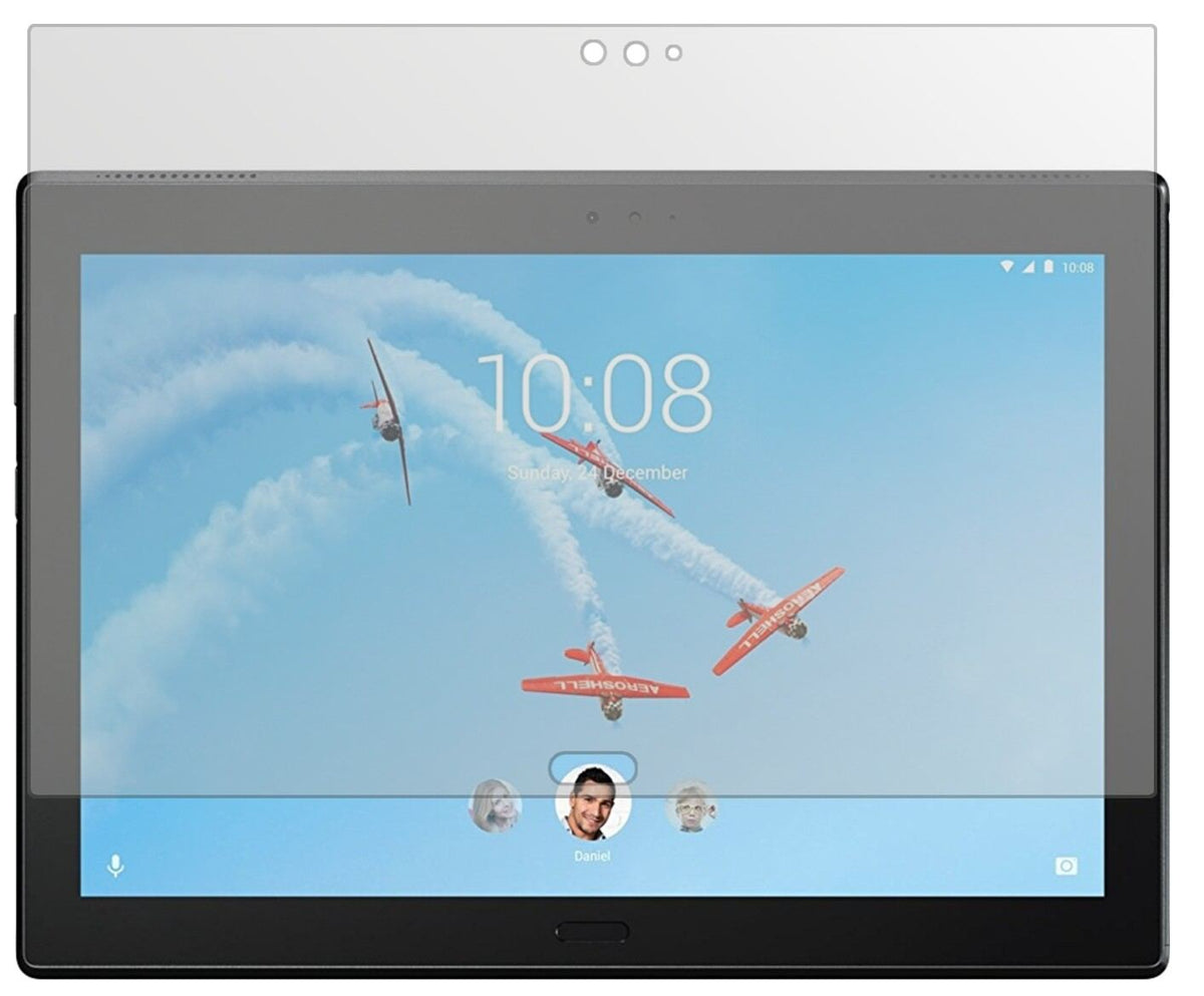 2x Schutzfolie matt für Lenovo Tab 4 TB-X704L Disp (2)