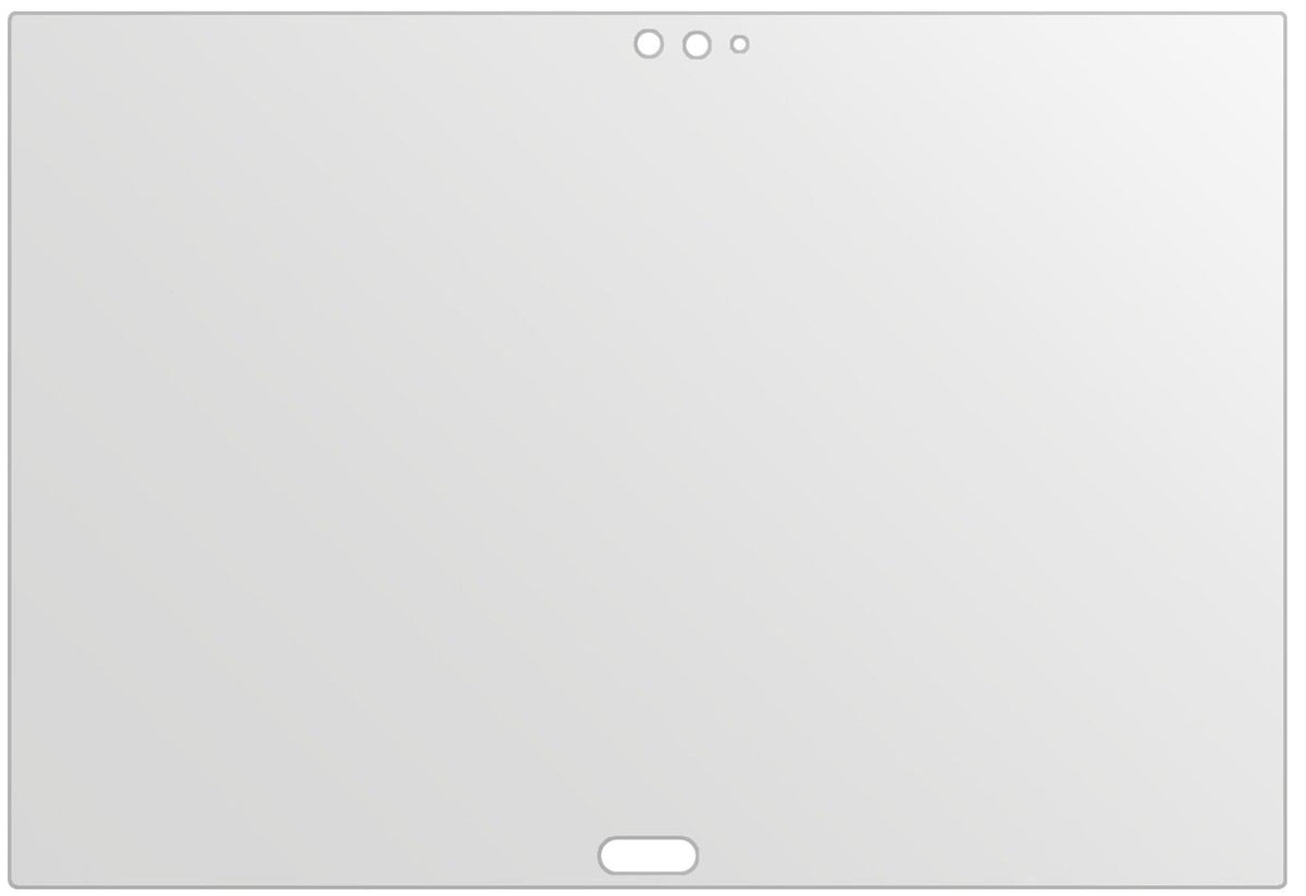 2x Schutzfolie matt für Lenovo Tab 4 TB-X704L Disp (3)