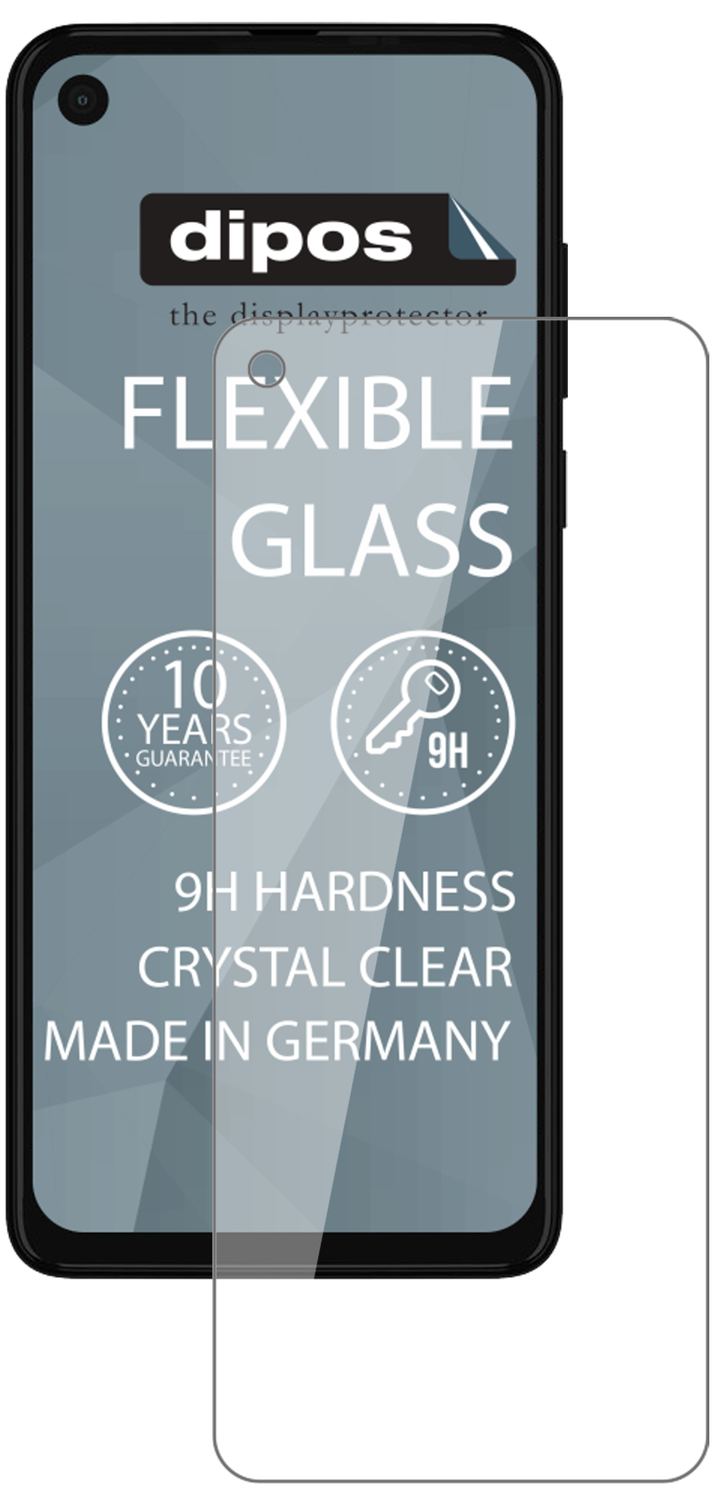 2x 9H Schutzfolie für Motorola P50 Panzerfolie (2)