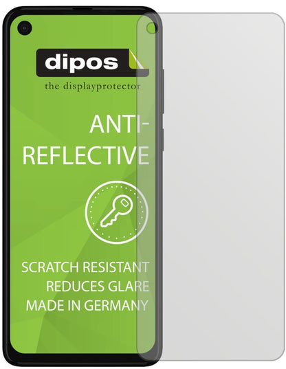 4x Schutzfolie matt für Motorola P50 Display-Schut (2)