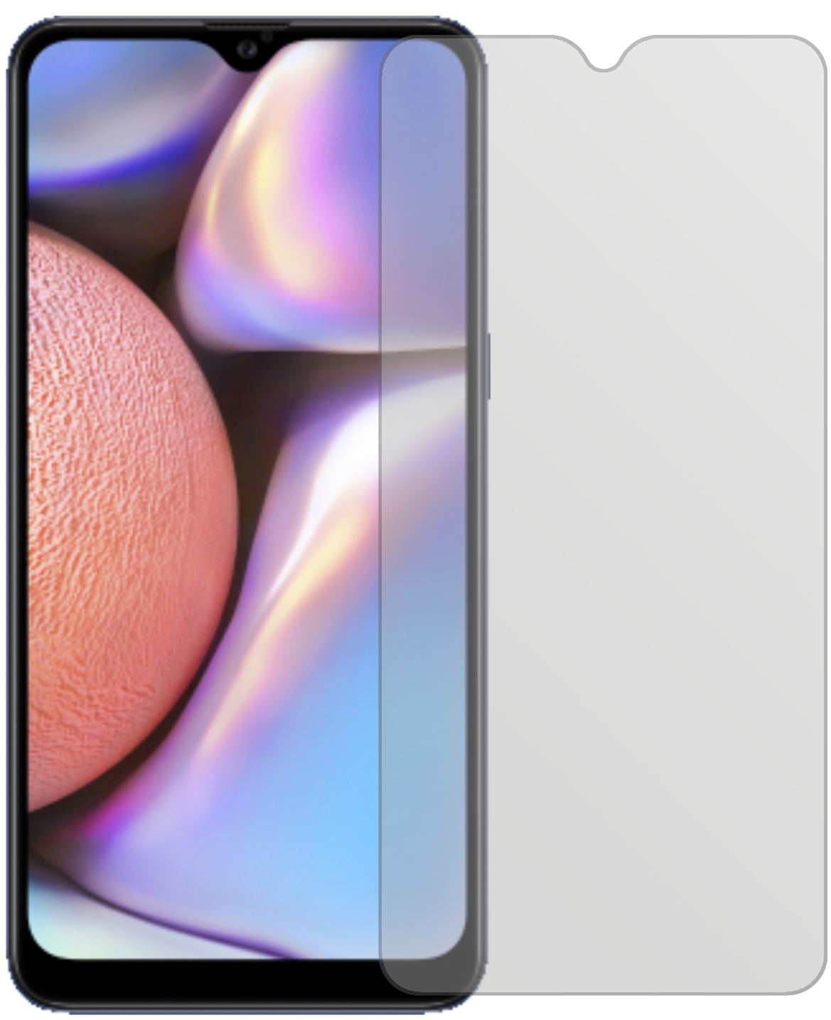 1x Schutzfolie matt für Samsung Galaxy A10s Displa (2)