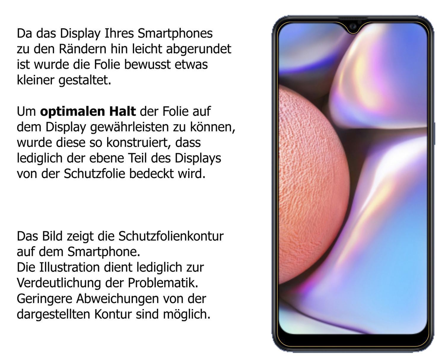 1x Schutzfolie matt für Samsung Galaxy A10s Displa (6)