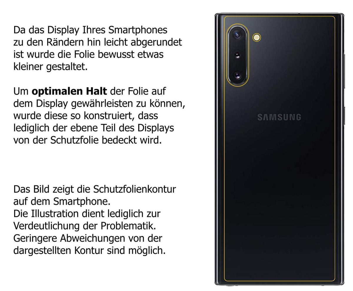 1x 9H Schutzfolie für Samsung Galaxy Note 10 5G Rü (3)