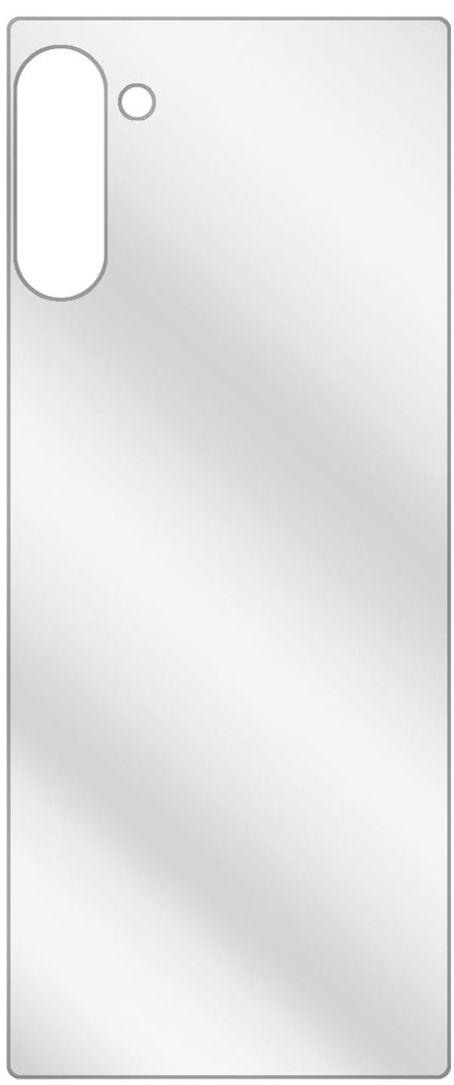 1x Schutzfolie klar für Samsung Galaxy Note 10 5G  (3)