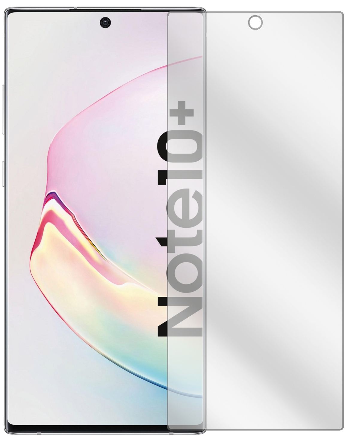 5x Schutzfolie klar für Samsung Galaxy Note 10 Plu (2)