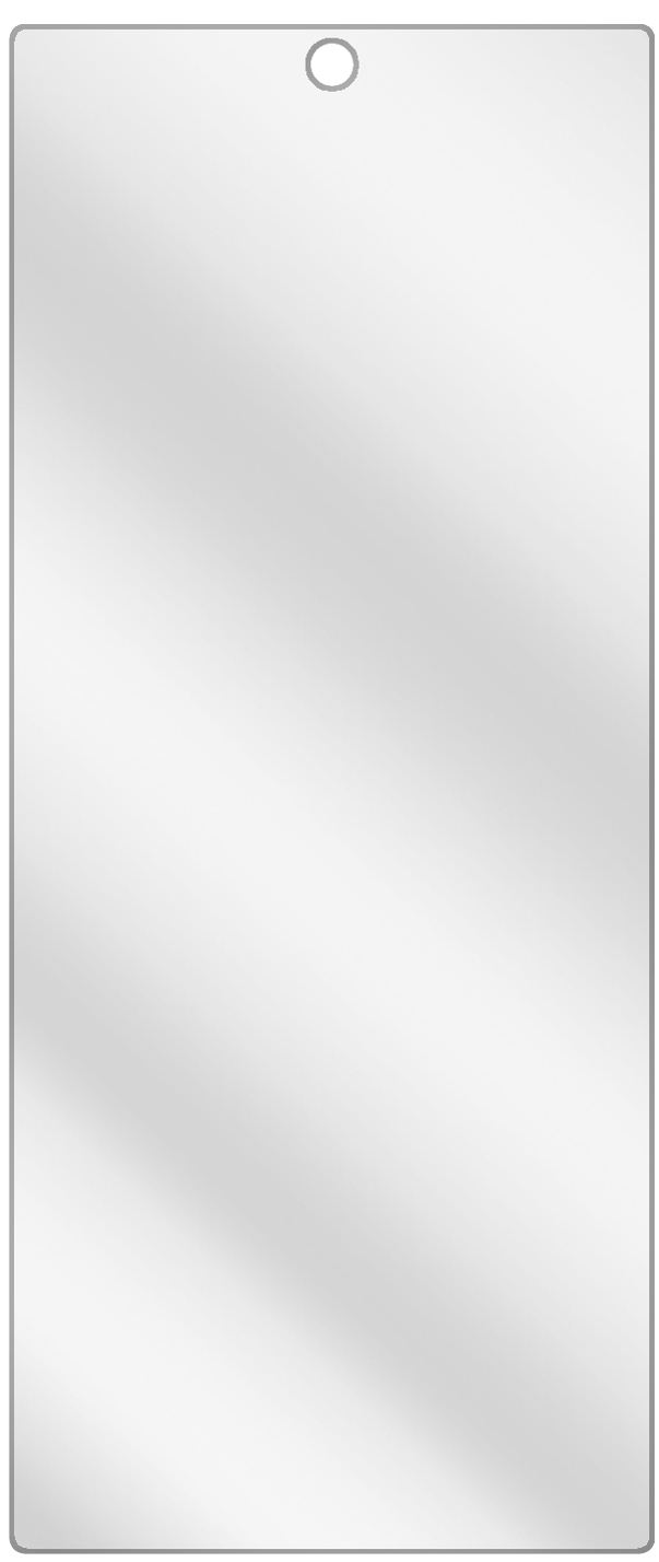 5x Schutzfolie klar für Samsung Galaxy Note 10 Plu (3)