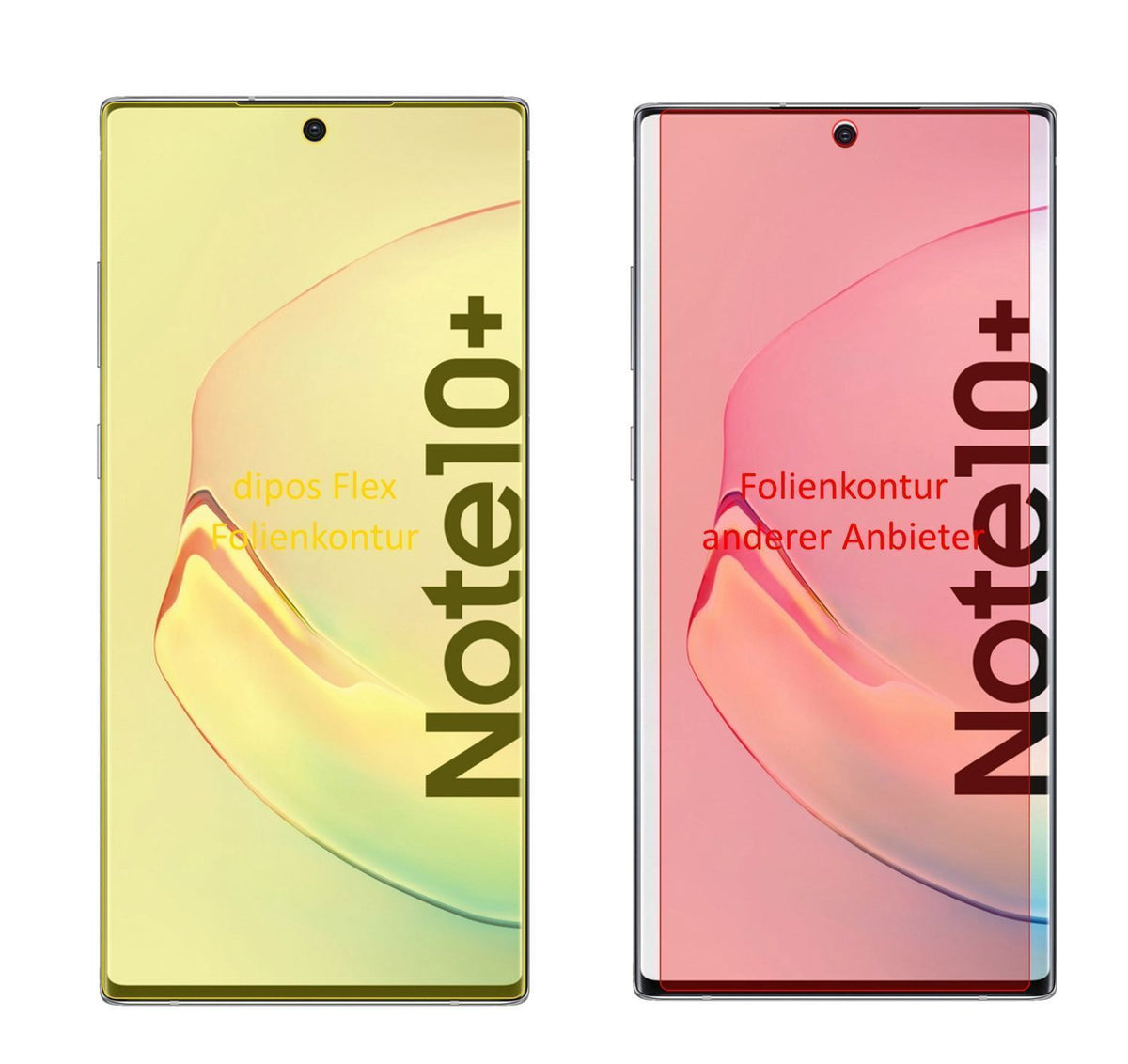 2x 3D Full Cover Schutzfolie für Samsung Galaxy No (2)