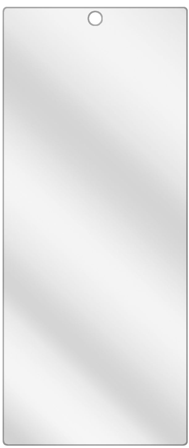 1x Schutzfolie klar für Samsung Galaxy Note 10 Dis (3)