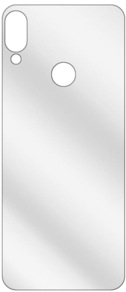 1x Schutzfolie klar für Xiaomi Redmi Note 7S Rücks (3)