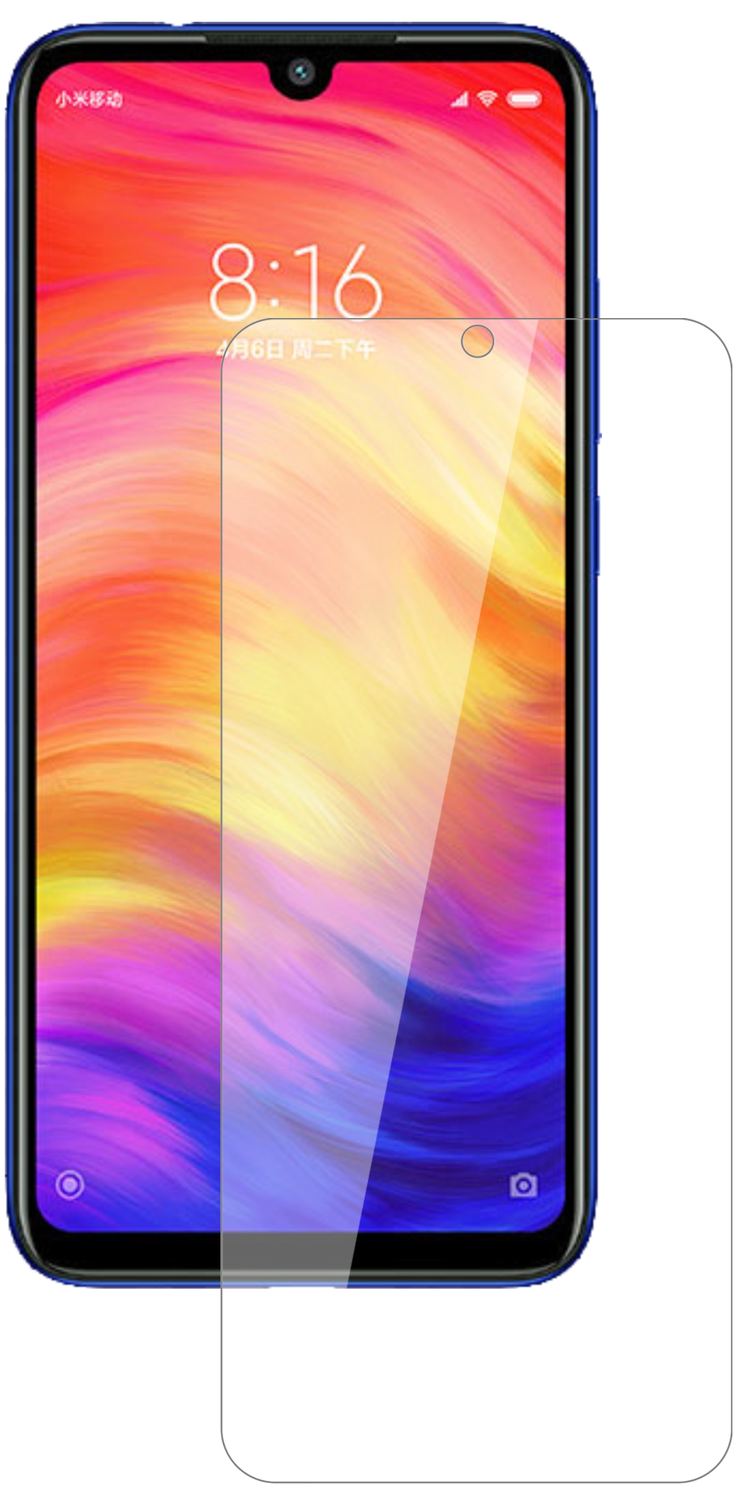 1x 9H Schutzfolie für Xiaomi Redmi Note 7S Panzerf (2)
