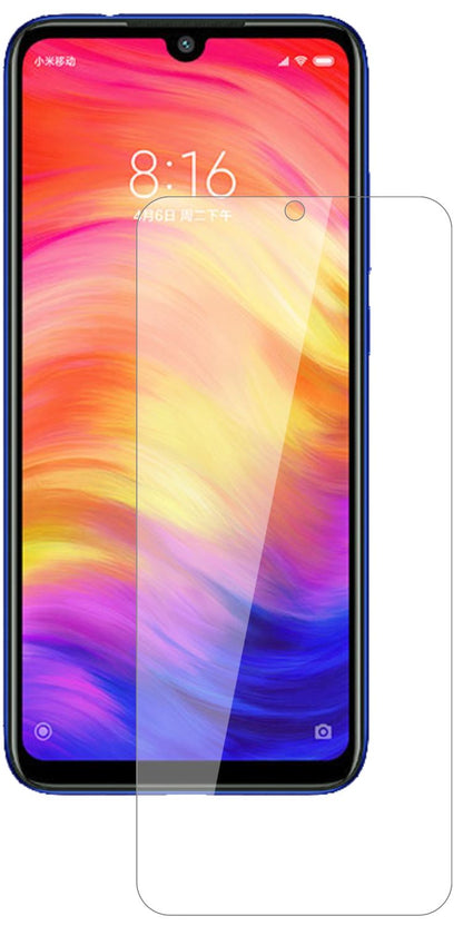1x 9H Schutzfolie für Xiaomi Redmi Note 7S Panzerf (2)